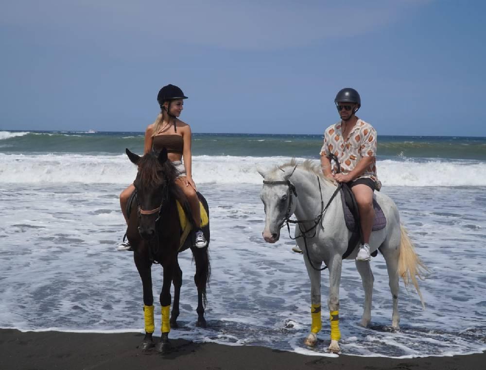 Horse Riding by The Beach