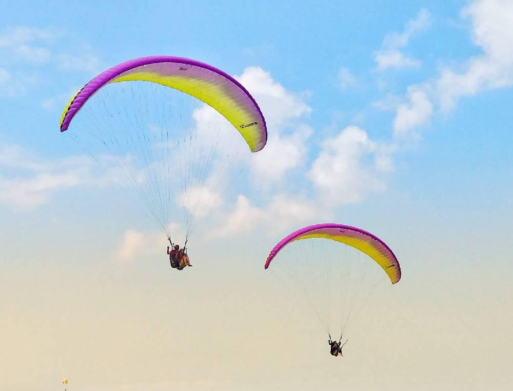 Paragliding Experience