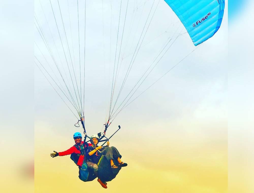 Paragliding Experience