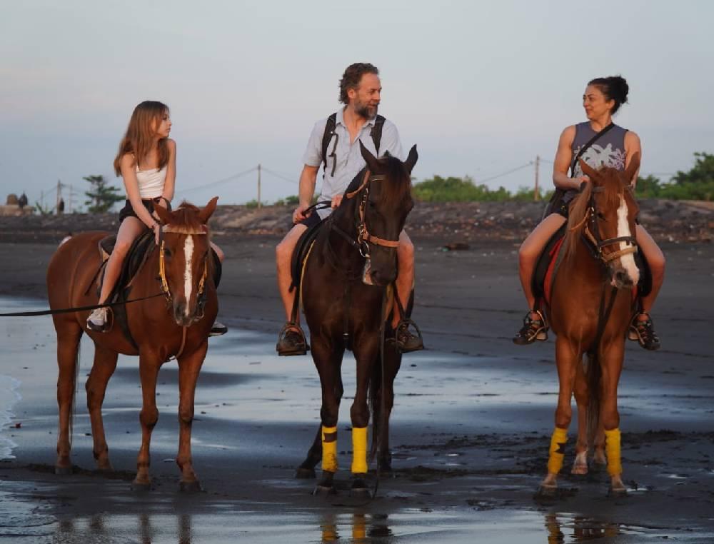 Horse Riding by The Beach